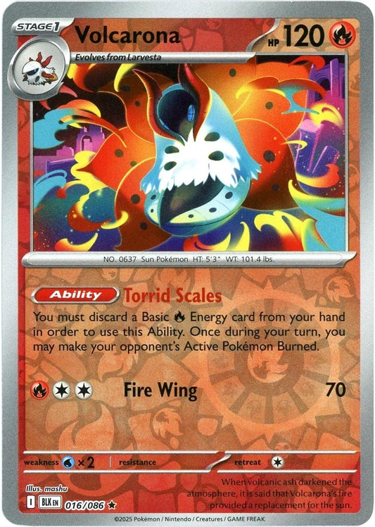 Volcarona [Reverse]