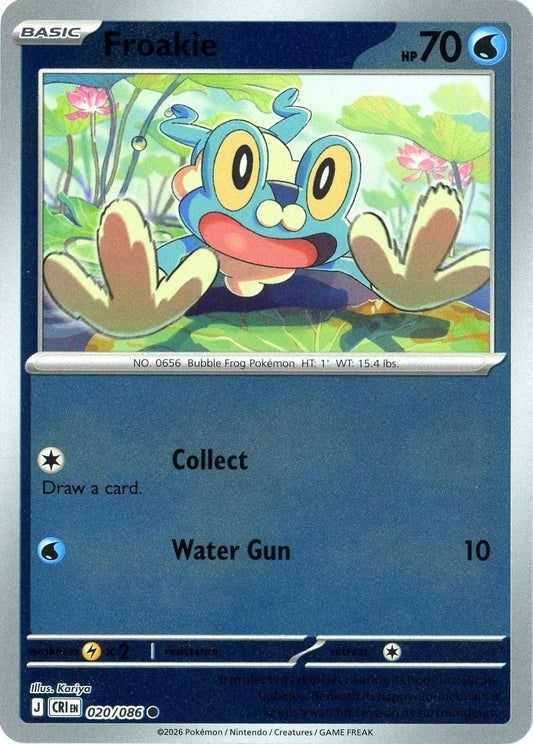 Froakie [Reverse Holo]