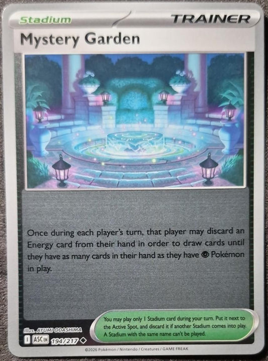 Mystery Garden [Reverse Holo]