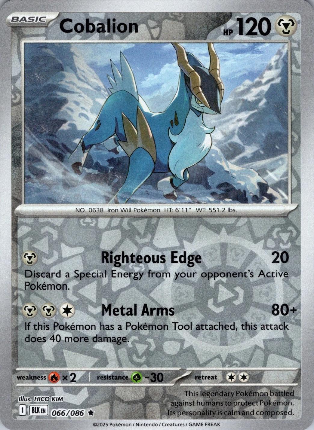 Cobalion [Reverse]