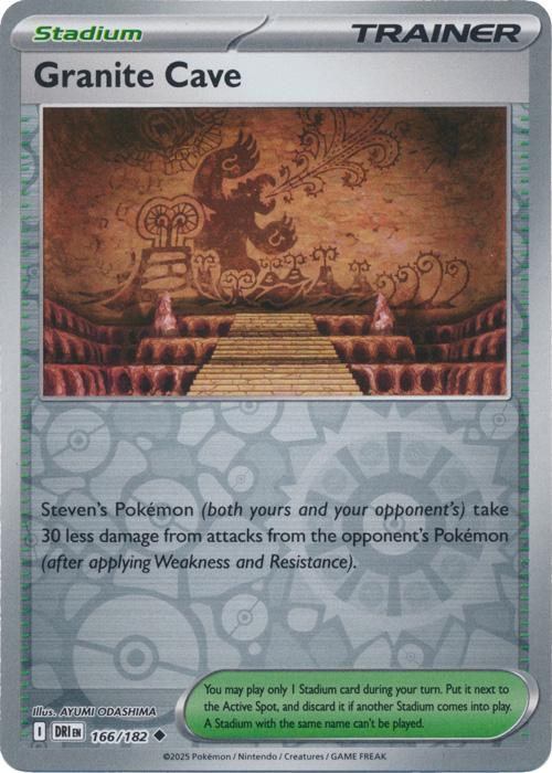 Granite Cave [Reverse Holo]