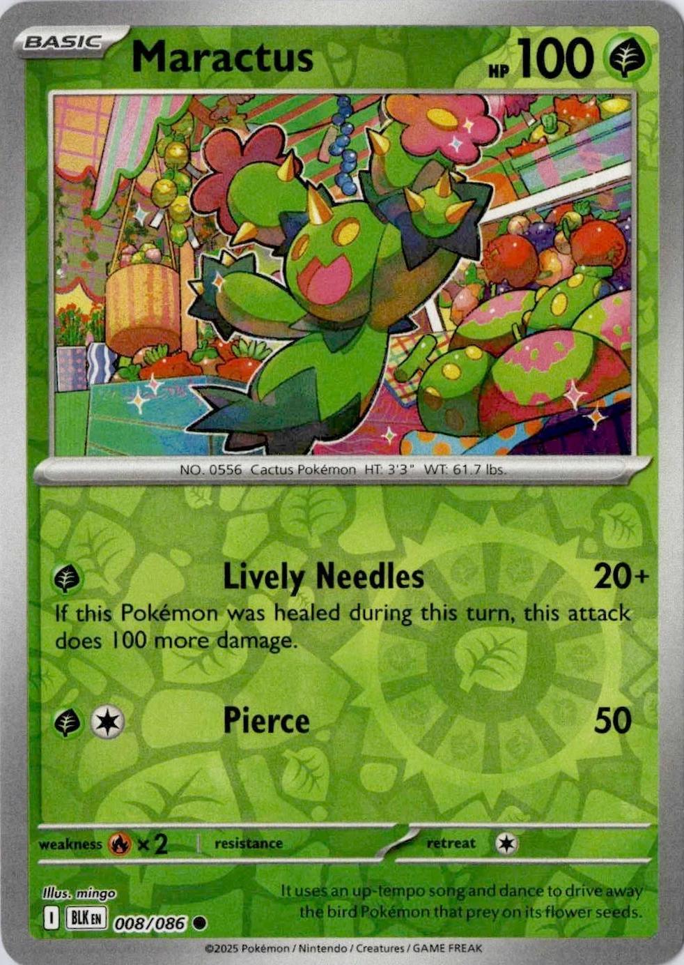 Maractus [Reverse]
