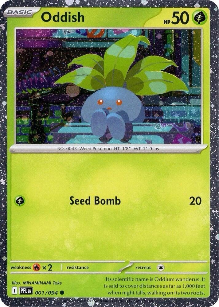 Oddish [Cosmos Holo]