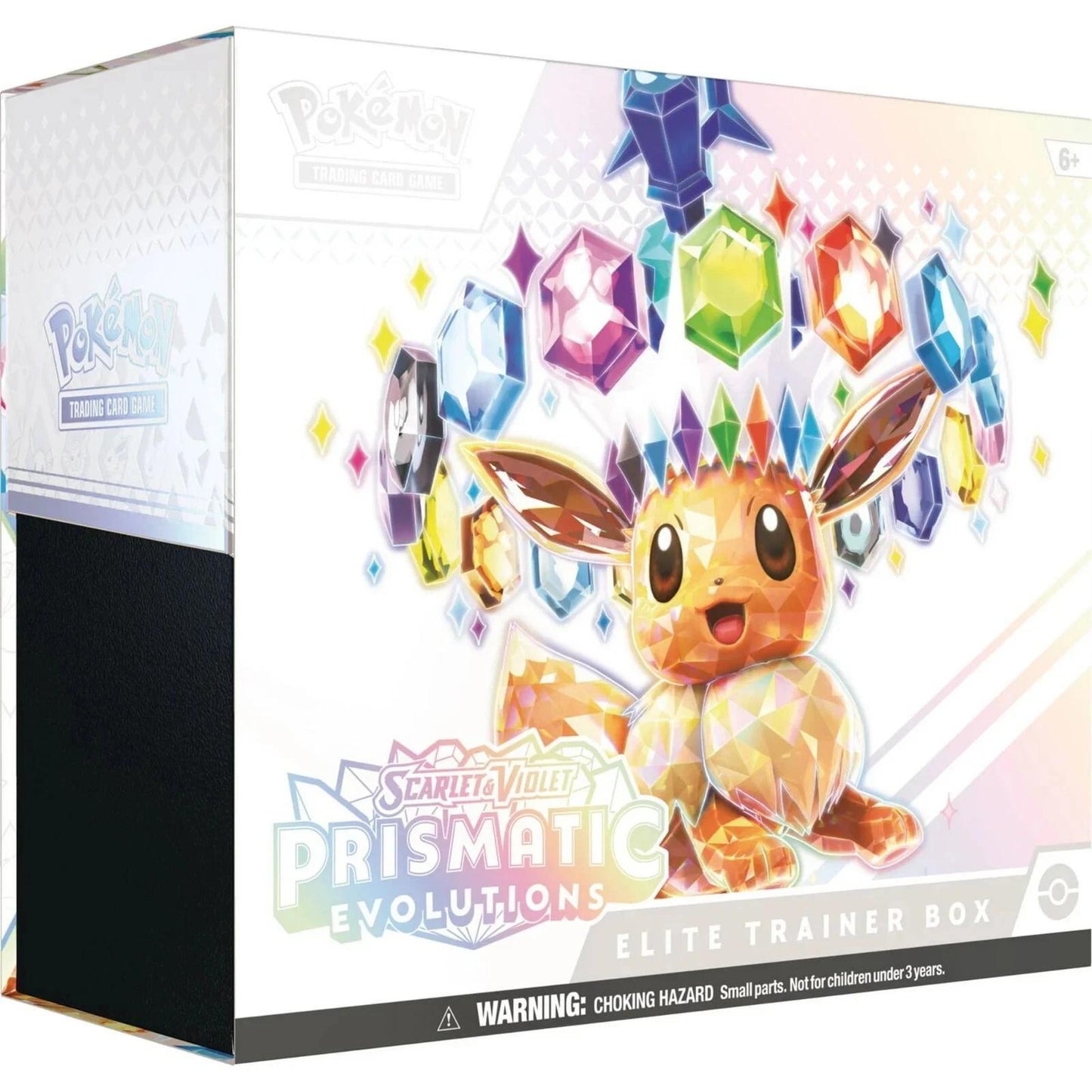 Prismatic Evolutions Elite Trainer Box - Pokemon TCG