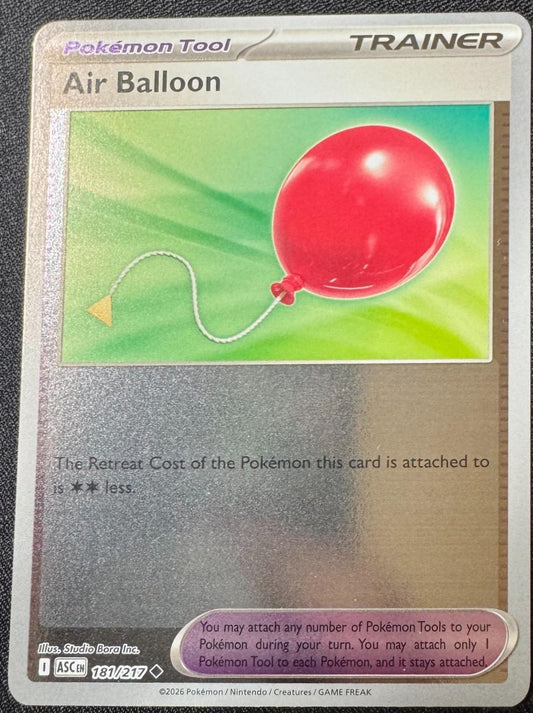 Air Balloon [Reverse Holo]