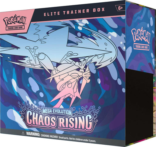 Chaos Rising Elite Trainer Box - Pokemon TCG
