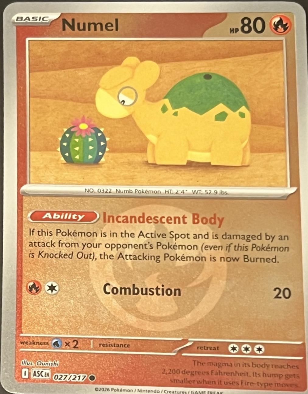 Numel [Energy]