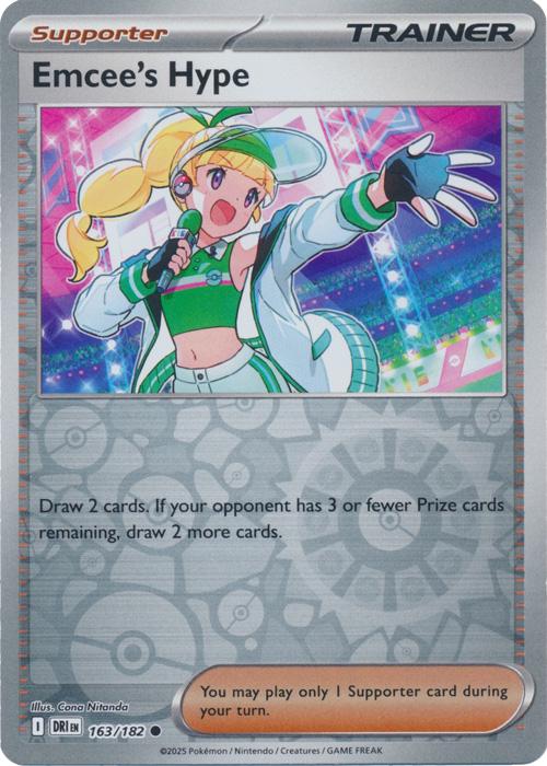 Emcee's Hype [Reverse Holo]