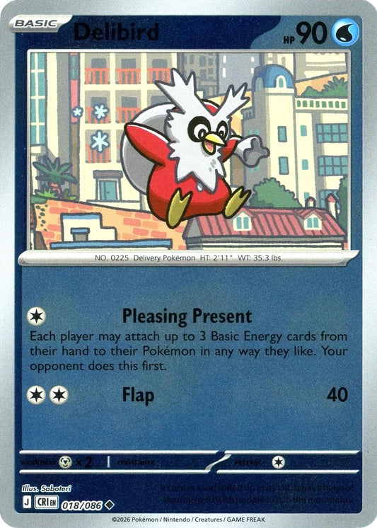 Delibird [Reverse Holo]