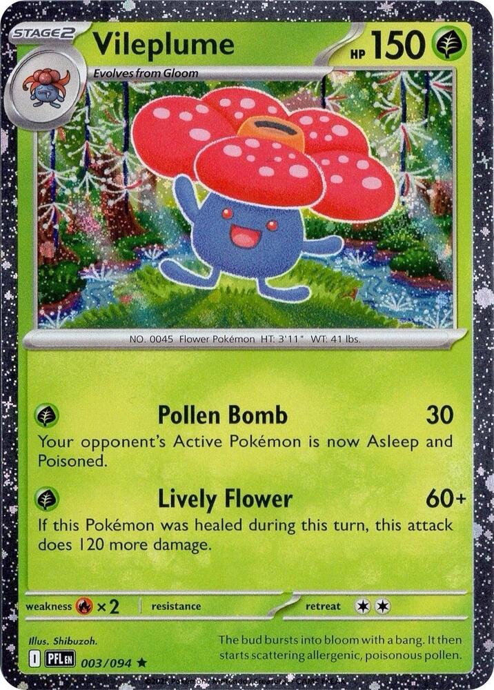 Vileplume [Cosmos Holo]