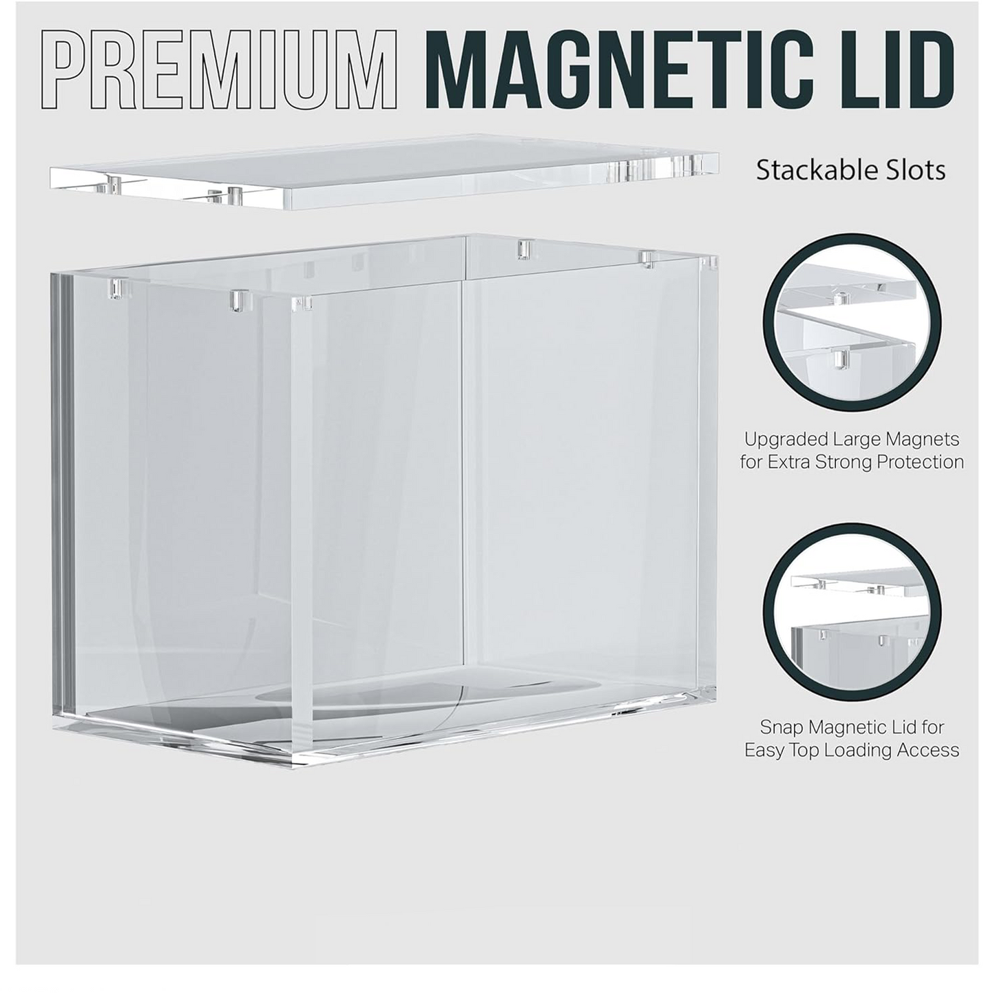 Acrylic Booster Box Case