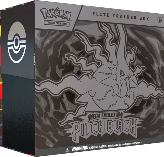 Pitch Black Elite Trainer Box - Pokemon TCG