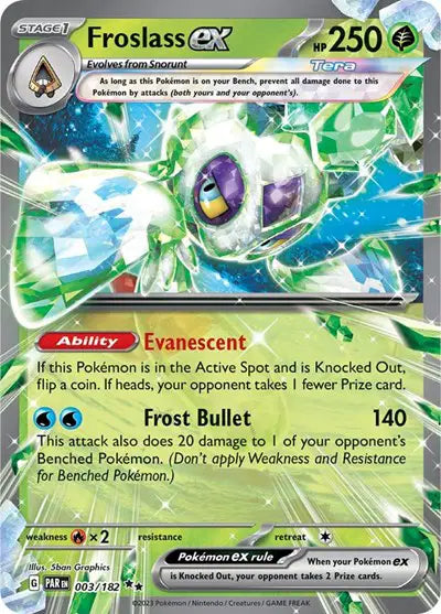 Froslass ex [Holo]