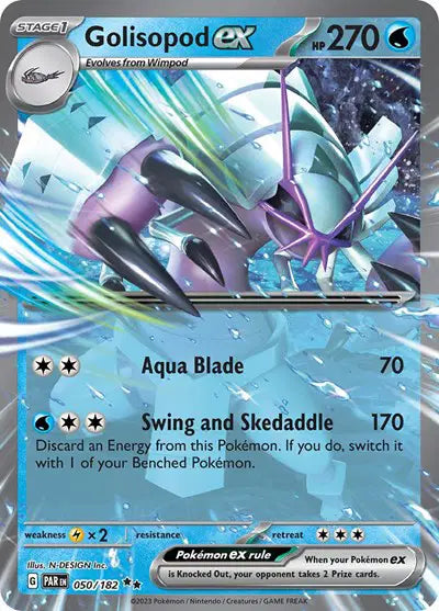 Golisopod ex [Holo]