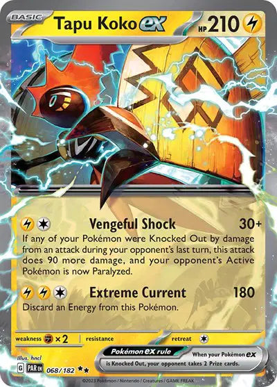 Tapu Koko ex [Holo]