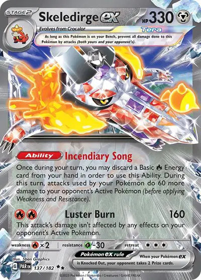 Skeledirge ex [Holo]