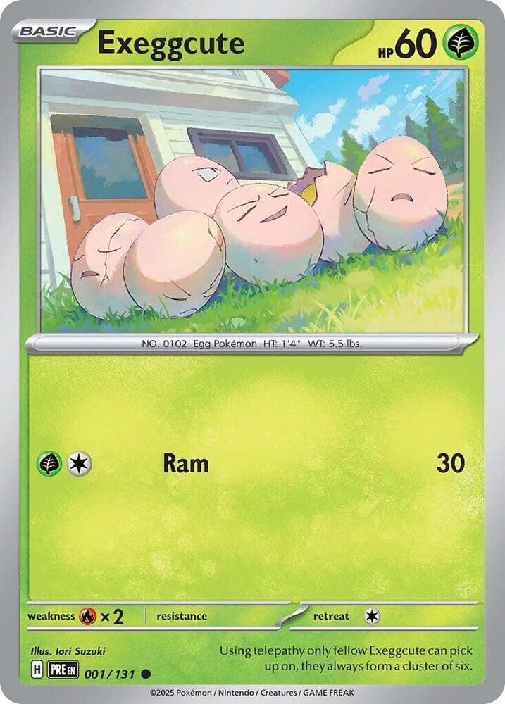 Exeggcute [Reverse]