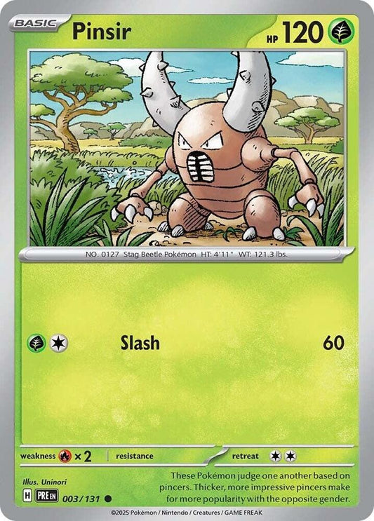 Pinsir [Reverse]