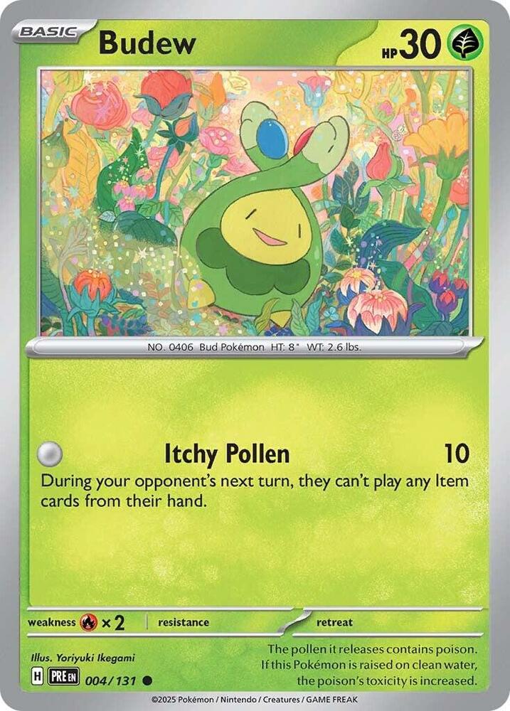 Budew [Reverse]