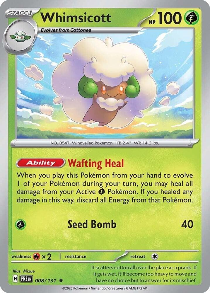Whimsicott [Reverse]