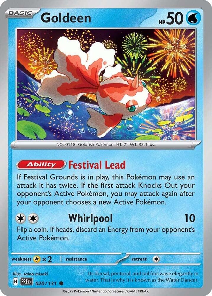 Goldeen [Reverse]
