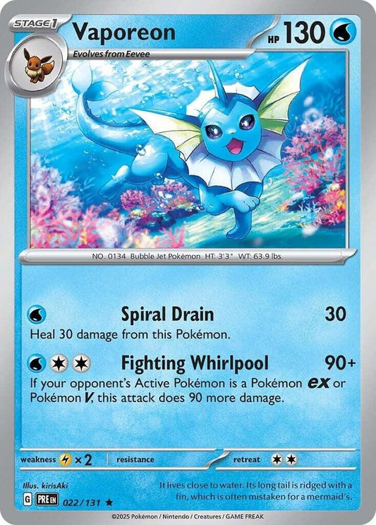 Vaporeon [Reverse]