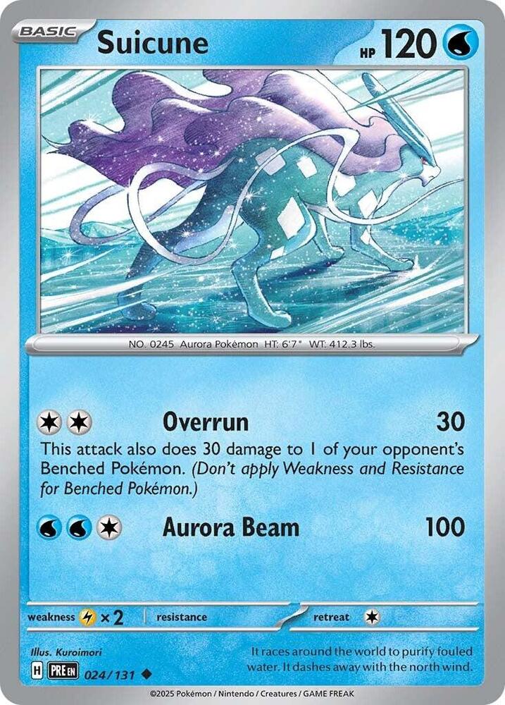Suicune [Reverse]