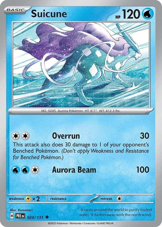 Suicune [Reverse]