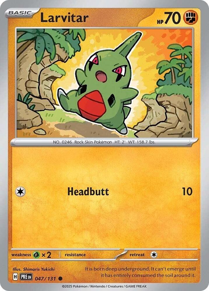 Larvitar [Reverse]