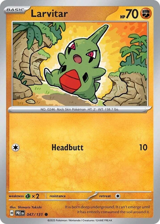 Larvitar [Reverse]