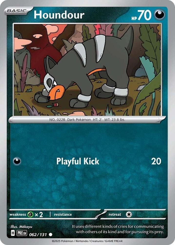 Houndour [Reverse]
