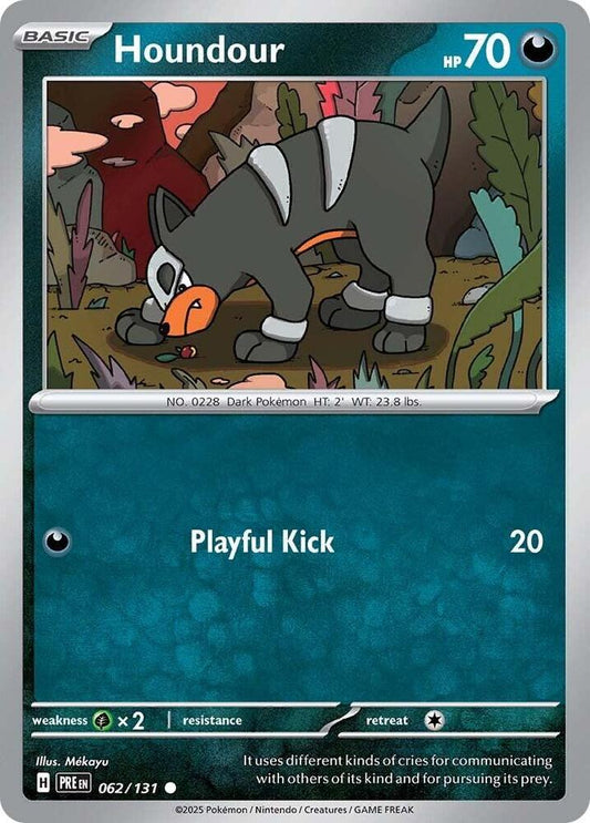 Houndour [Reverse]