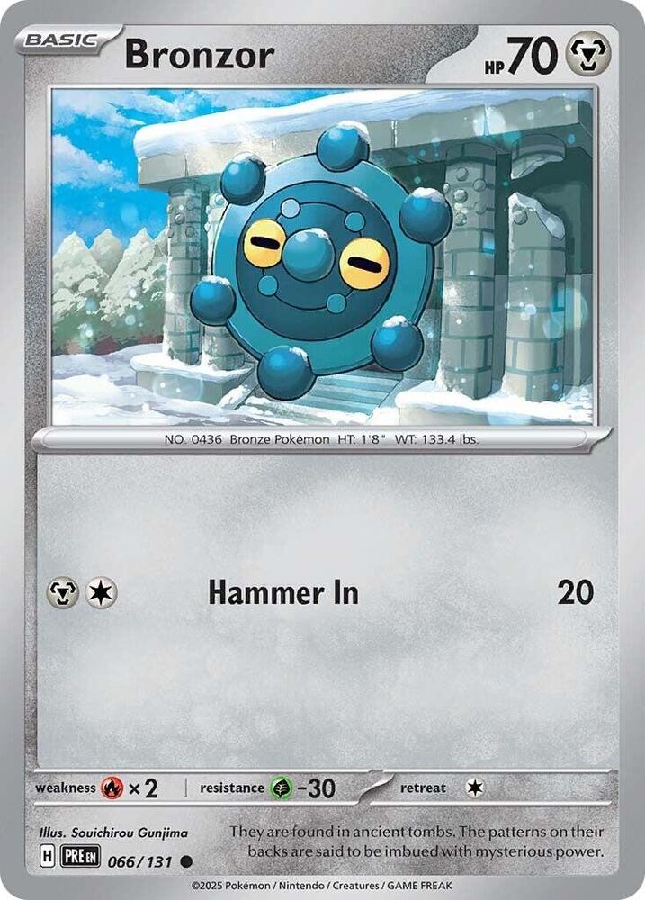 Bronzor [Reverse]
