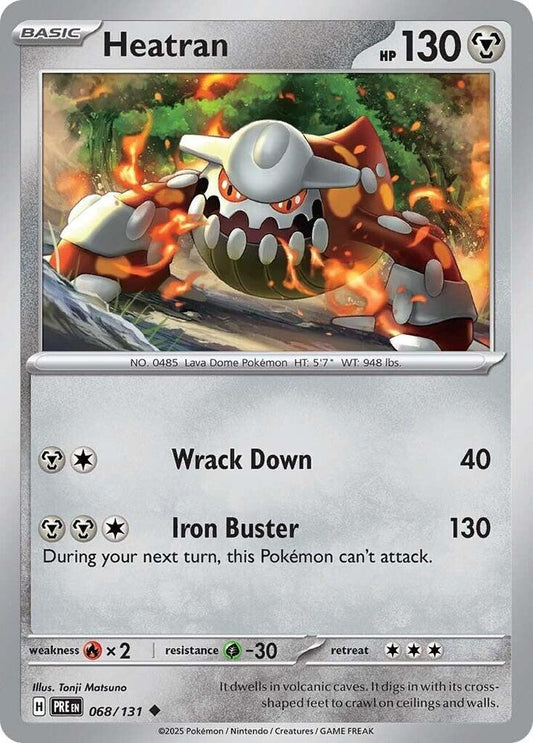 Heatran [Reverse]