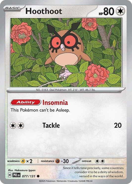 Hoothoot [Reverse]