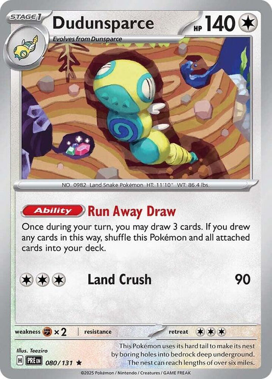 Dudunsparce [Reverse]