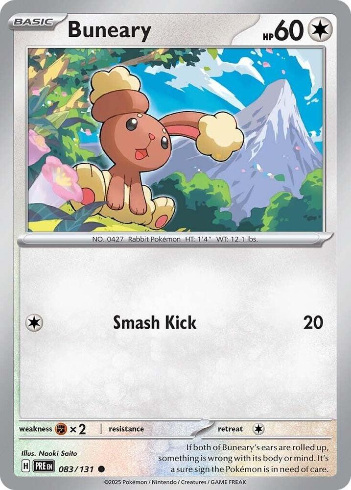 Buneary [Reverse]