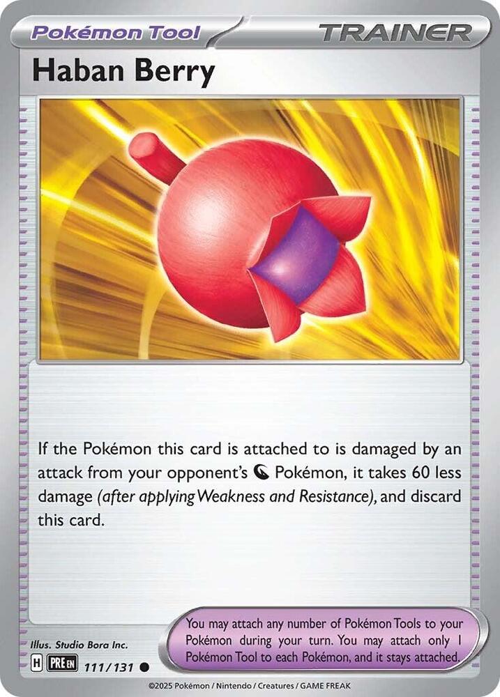 Haban Berry [Reverse]