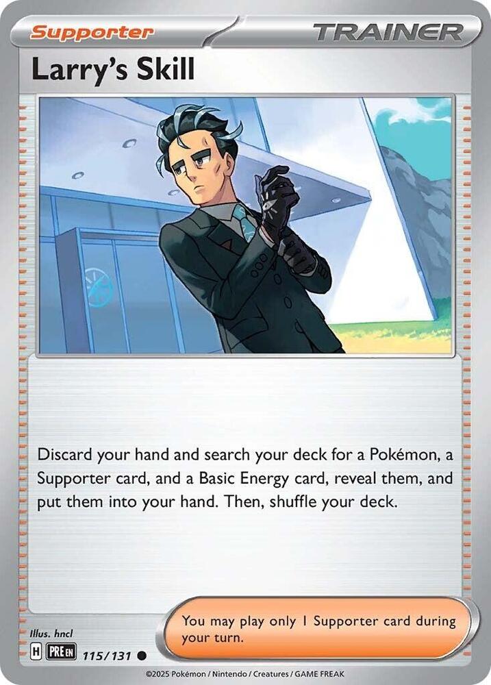 Larry's Skill [Reverse]