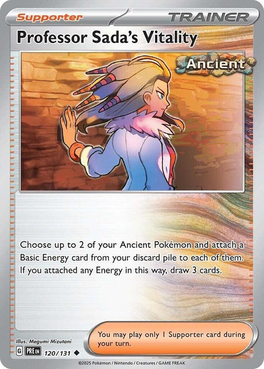 Professor Sada's Vitality [Reverse]