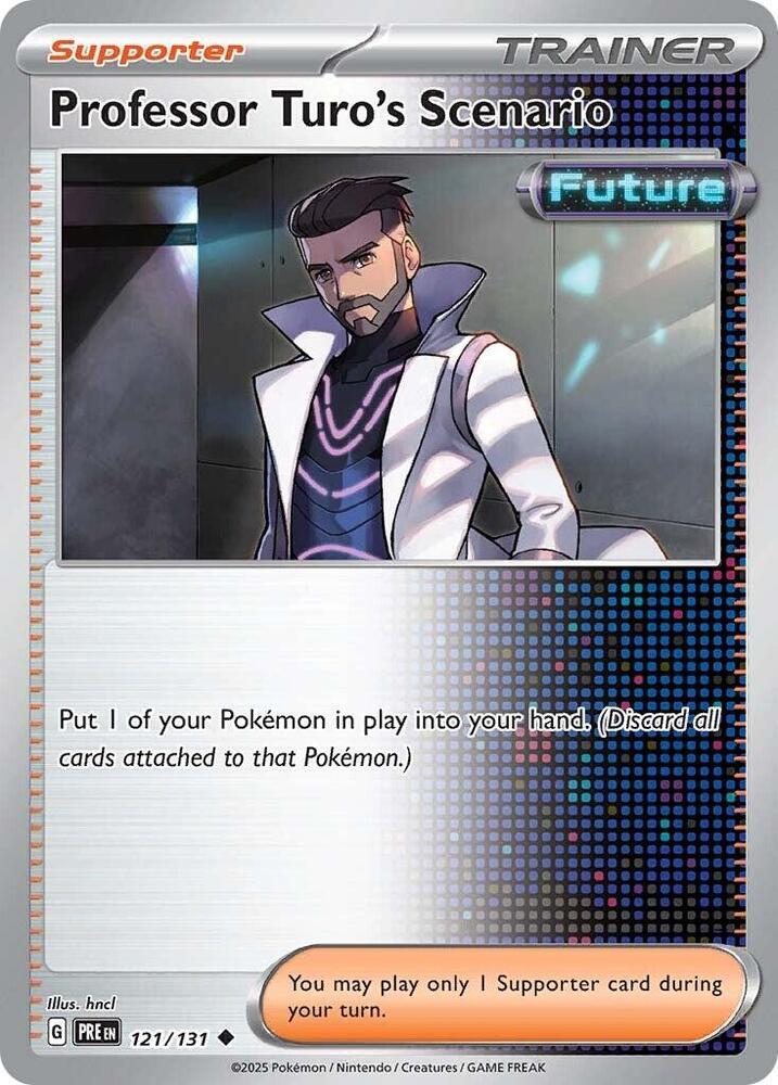 Professor Turo's Scenario [Reverse]