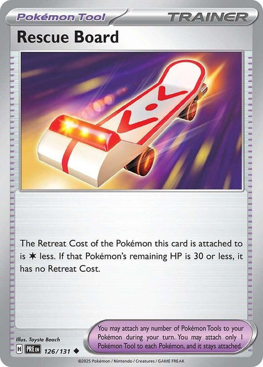 Rescue Board [Reverse]