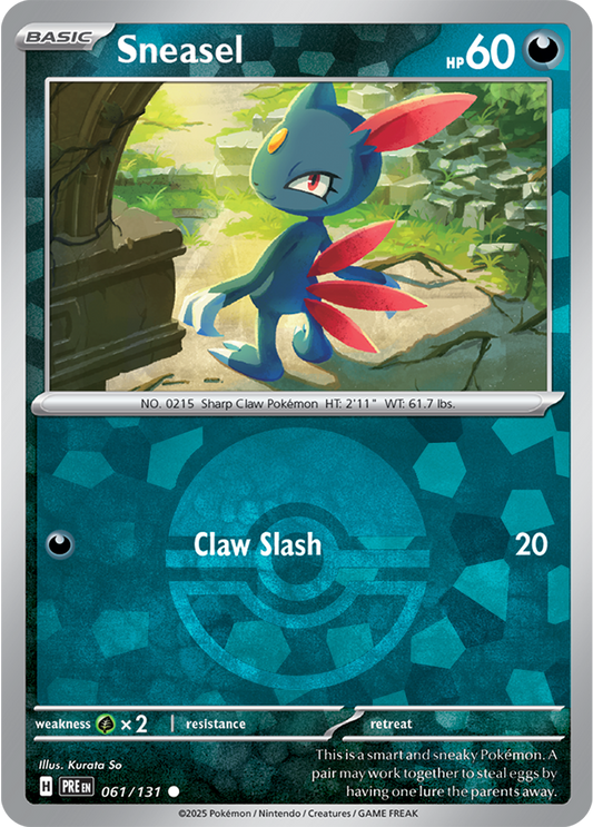 Sneasel [Poke Ball]