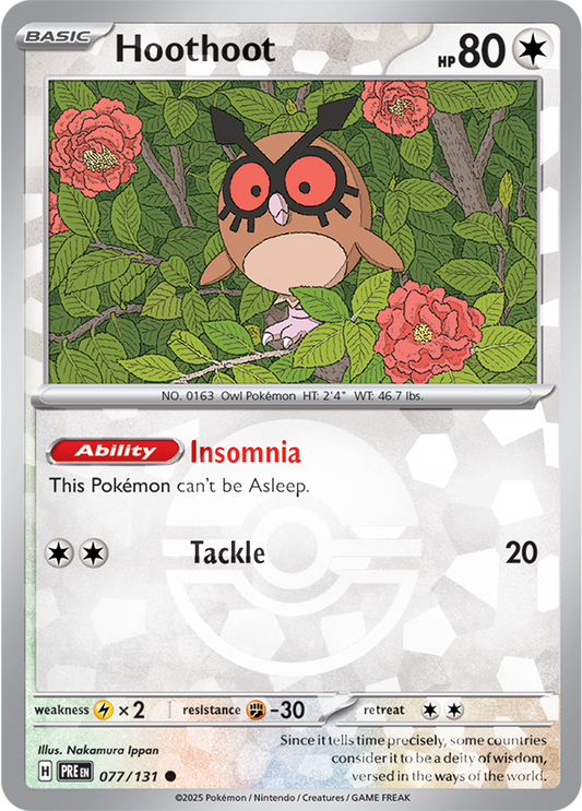 Hoothoot [Poke Ball]