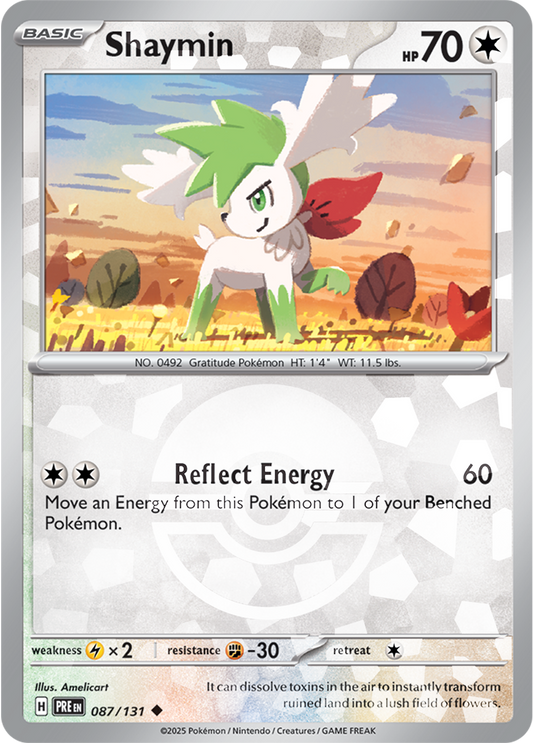 Shaymin [Poke Ball]