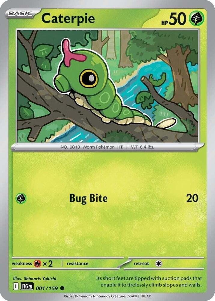 Caterpie [Reverse Holo]