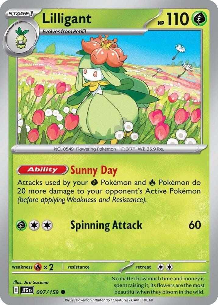 Lilligant [Reverse Holo]