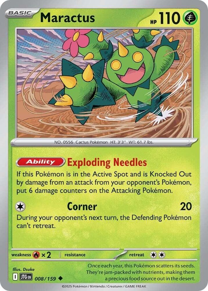Maractus [Reverse Holo]