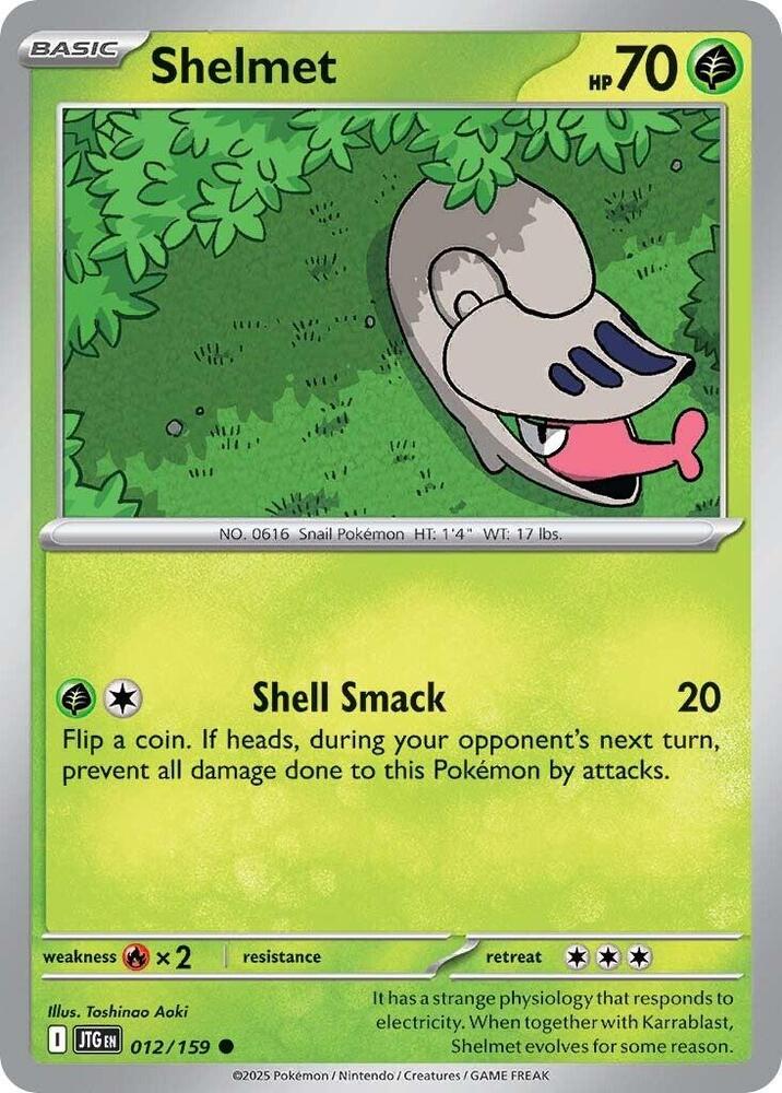 Shelmet [Reverse Holo]