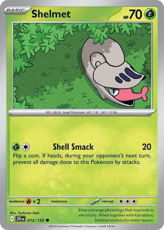 Shelmet [Reverse Holo]